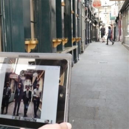 beatles walking tour